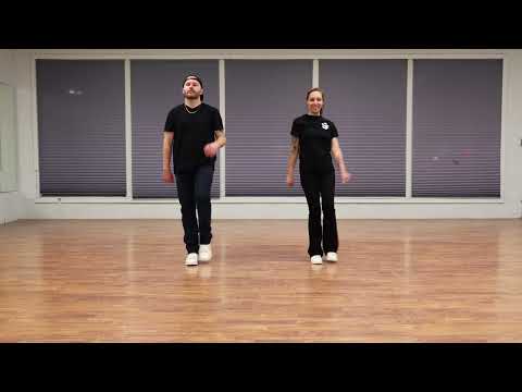 Country Walkin' - Line Dance DEMO (BEGINNER)