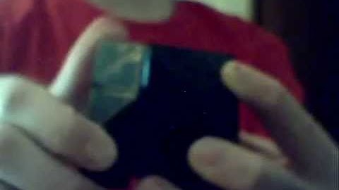 half truncated cube (unstickered)