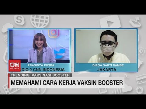 Memahami Cara Kerja Vaksin Booster