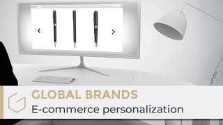 Global brands | E-commerce personalization