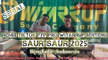 REMIK TIKTOK FYP SAUR SAUR 2025