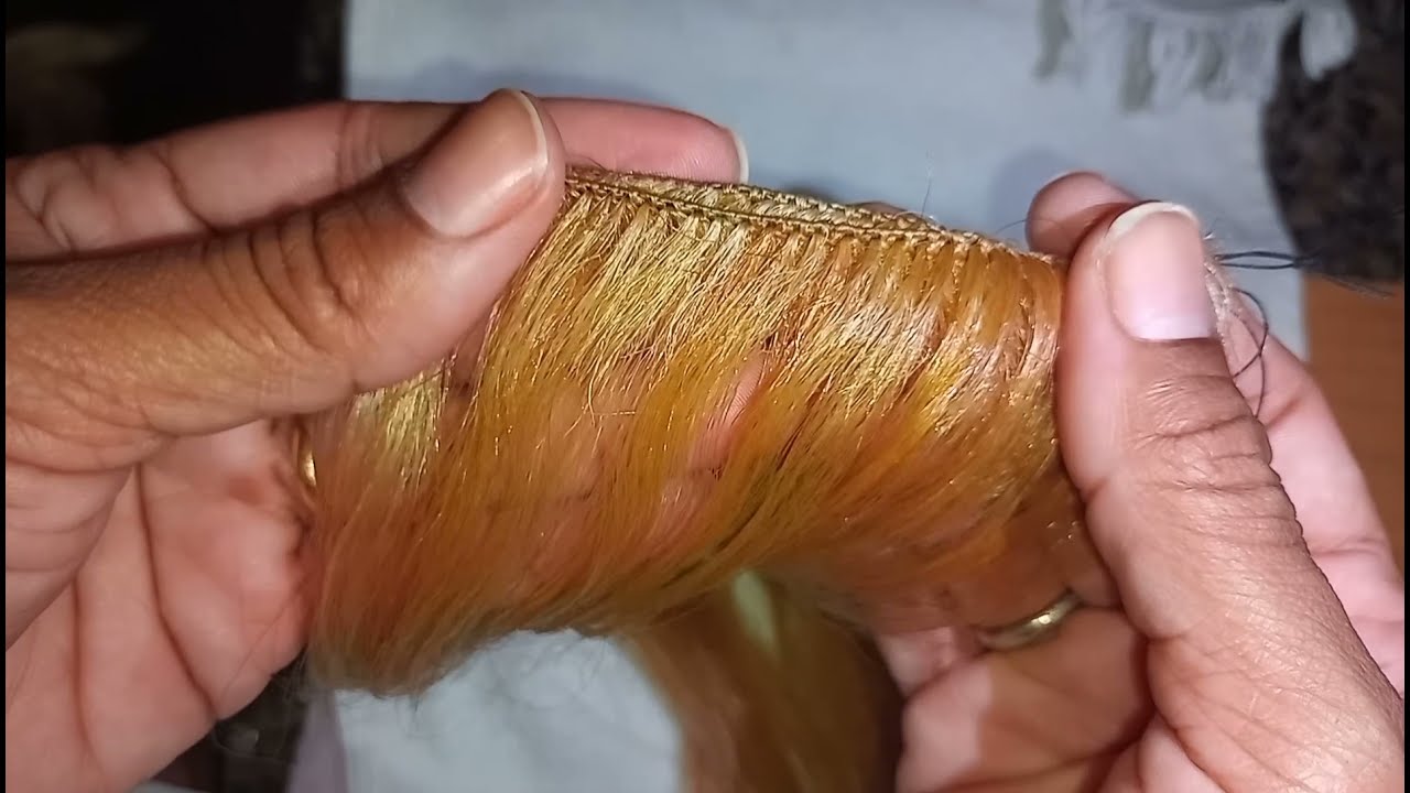 😱😱Veja como ficou! Como fazer tela de cabelo usando jumbo! 😮😮