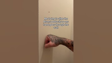 Quantum Tunneling 💀🙏🏼 #hand #wall #quantumphysics #tunneling #science #physics