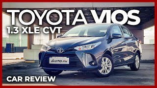 Toyota Vios 1.3 XLE CVT | Car Review | THE SAFE CHOICE