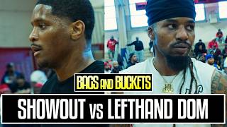 Showout vs Lefthand Dom (1V1) | Bags and Buckets
