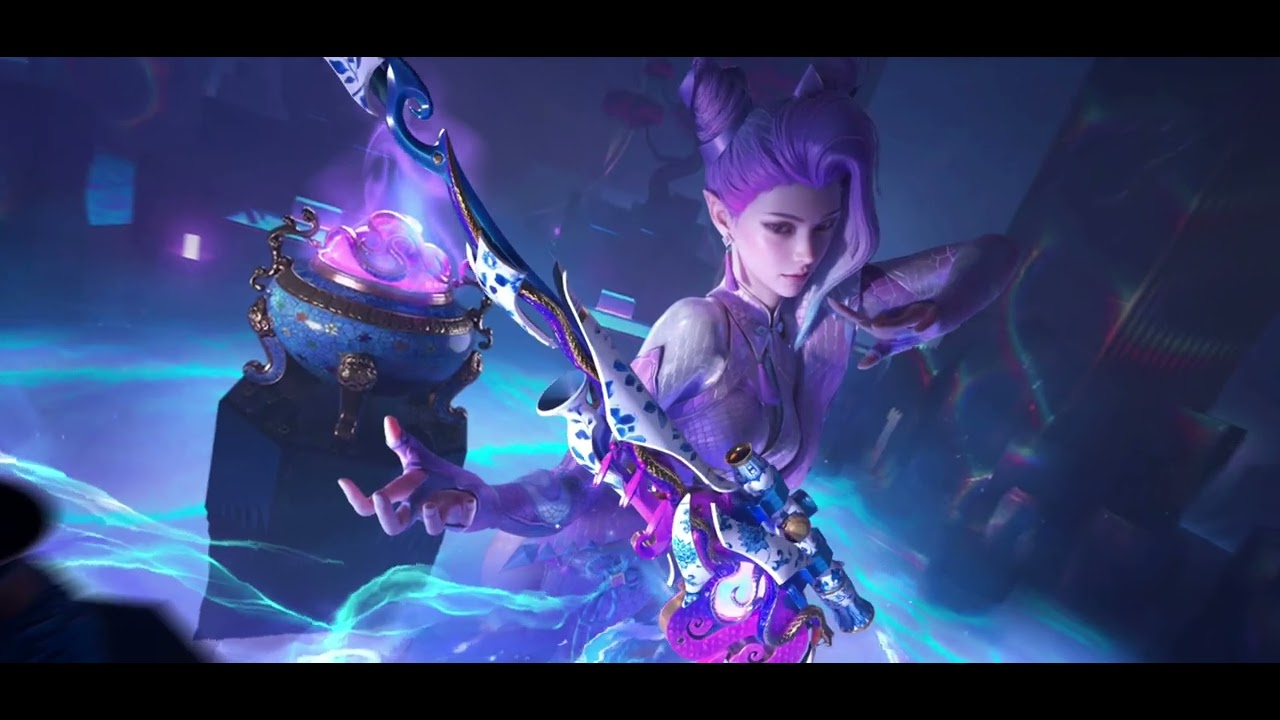 Glazing Ripple  luck spin just grenade hi Nikla / better luck next time 