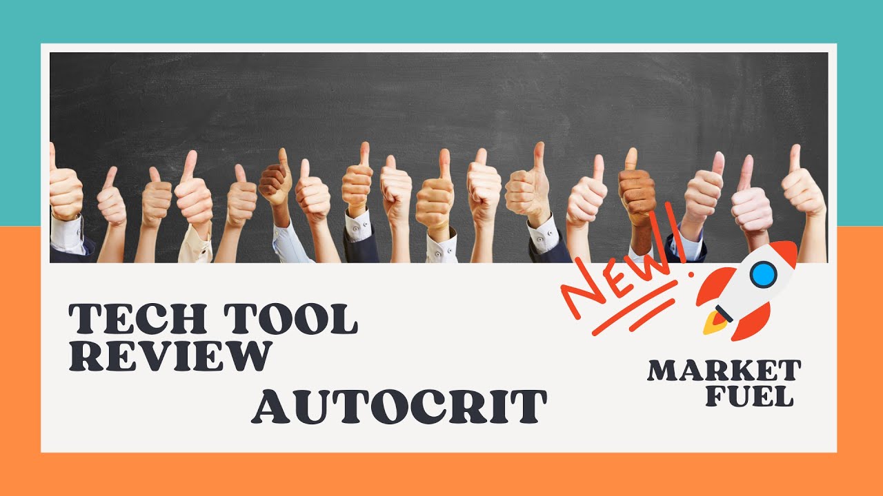 AutoCrit Market Fuel: A Game-Changer for Book Marketing!