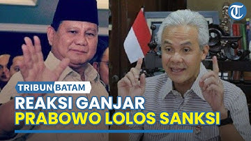 Ganjar Beri Respons Menohok Perihal Prabowo Tak Diberi Sanksi akibat Dukung Ahmad Luthfi-Taj Yasin
