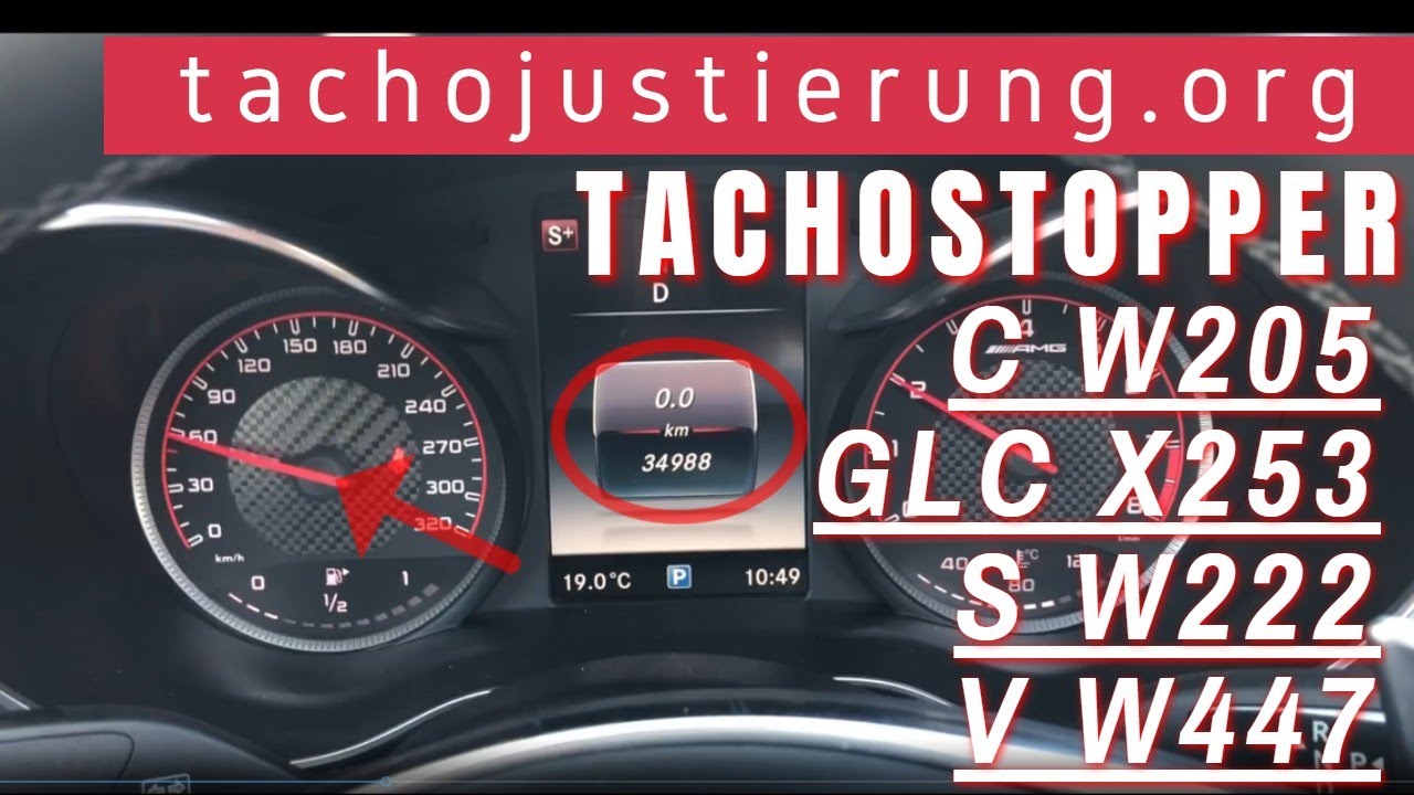 Tachostopper Tachojustierung Org