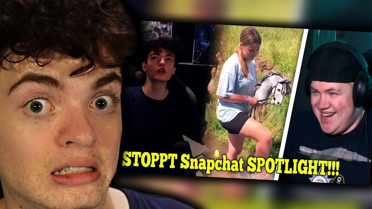 Stunrix wird durch Snapchat VERSTÖRT 😂💀