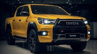 2027 Toyota Hilux GR Review! – The Most Advanced Pickup Tuck Ever
