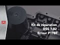 Kit de réparation DSG 7.02. Erreur P17BF