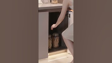 touch open soft closing hinge system #shorts #pushopen