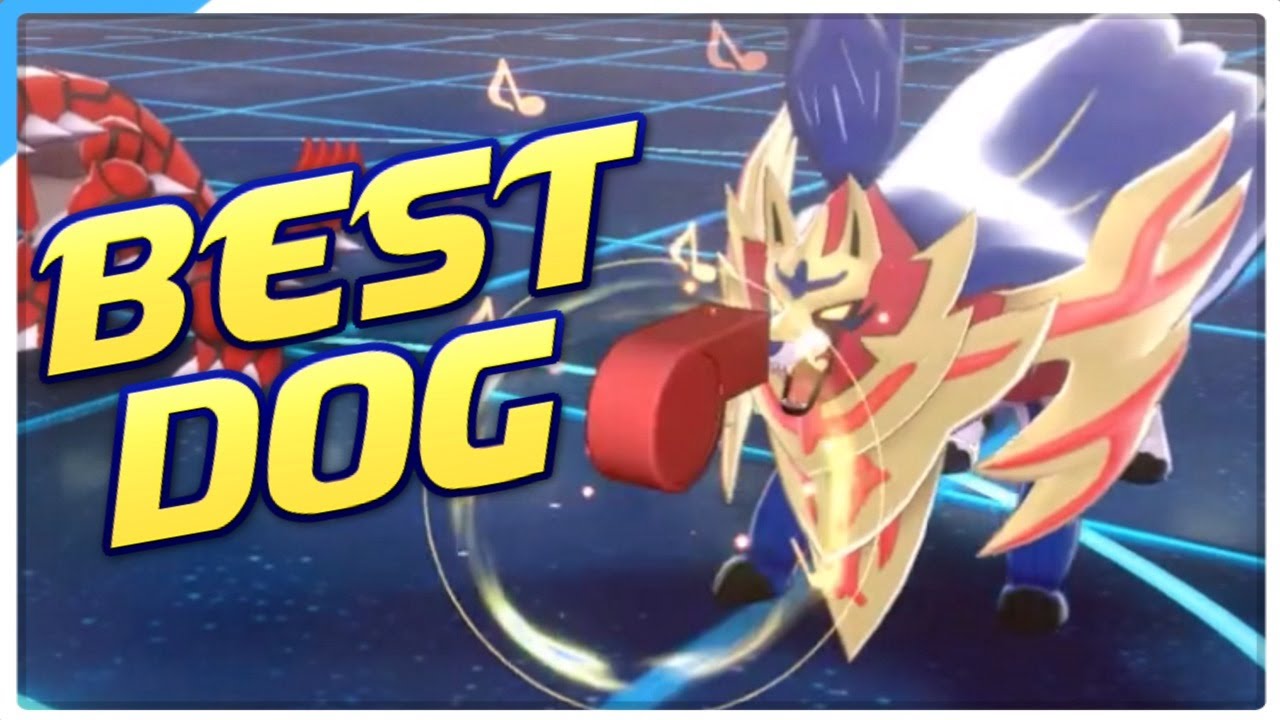 BEST DOG! Pokemon VGC 2022 Series 13 Sword and Shield Competitive ...