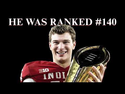 How Fernando Mendoza Became The Most Unlikely #1 Pick Ever