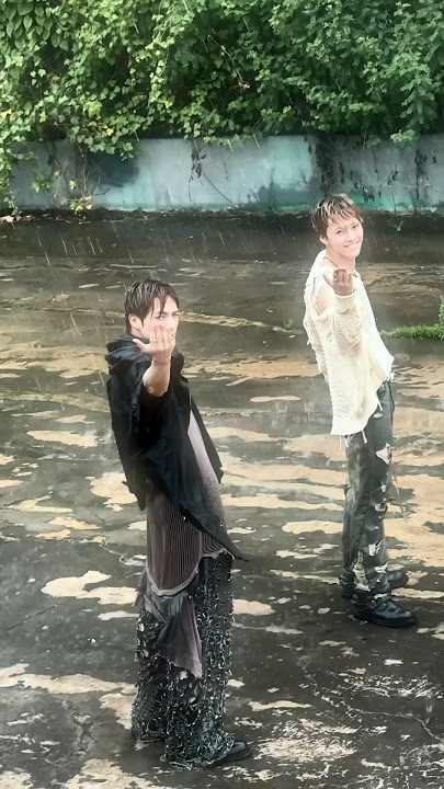 Dancing in the rain☔️ #JENO #JAEMIN #NCTDREAM #RainsinHeaven #NCTDREAM_RainsinHeaven #Shorts