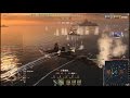 【WoWs】WORLD OF WARSHIPS×ハイスクール・フリートBGM　[4分以内に120,000ダメージ]