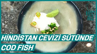 Hi̇ndi̇stan Cevi̇zi̇ Sütünde Cod Fish Rafet İnce