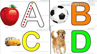 Learn alphabet for kids| how to write, tracing,read alphabet A-Z|ABCD for kids screenshot 5