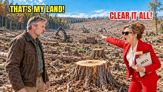 HOA Clear-Cut 40 Acres of My Old-Growth Timber — My Lawsuit Bankrupted Their Entire Association