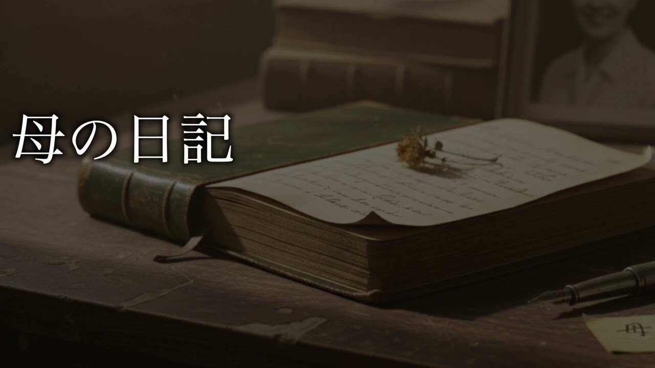 【怪談】母の日記