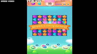 Cake Match Master -- Match 3 Puzzle Game "Level 3"  / Android app screenshot 1