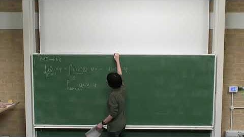 Multiple Speakers | Free Boundary Problems in Transonic Flow:  Introudction  I