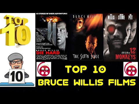 Top 10: Bruce Willis Films - YouTube