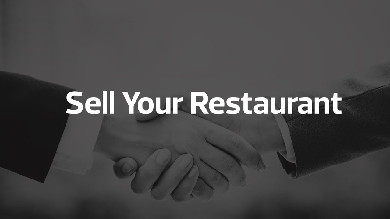 Sell your restaurant