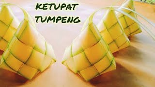 Cara Membuat Ketupat Tumpeng/Coconut Leaf Craft