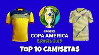 Las Mejores Camisetas De La Copa America 2019