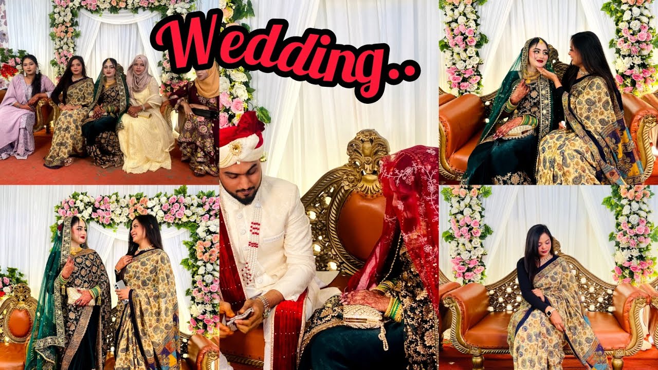 বান্ধবীর বিয়..| wedding vlog| Miss Isha..||