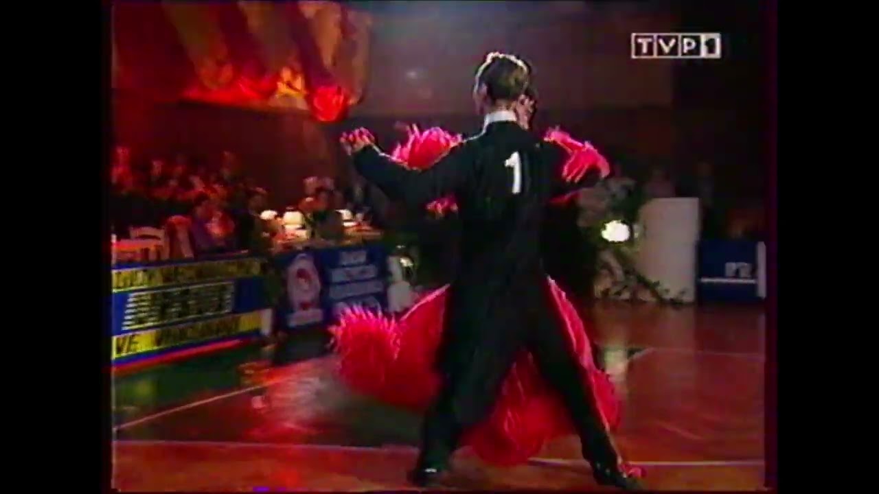 Iwona Pavlović & Arkadiusz Pavlović - MP Par Zawodowych Show - Tańce Standardowe | Włocławek 1993 r