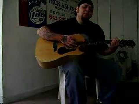 Something Like Me, Aaron Lewis cover by: Rick Ashc...