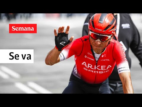 Nairo Quintana se va del Arkea | Videos Semana