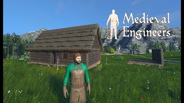 Medieval Engineers #1 ~ First Steps Towards A Kingdom