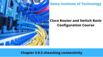 Chapter 2-8-2 Cheacking connectivity | AF Soomaali