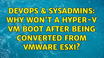 DevOps & SysAdmins: Why won