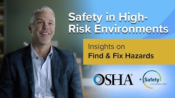 Core Elements - Safety in High-Risk Environments