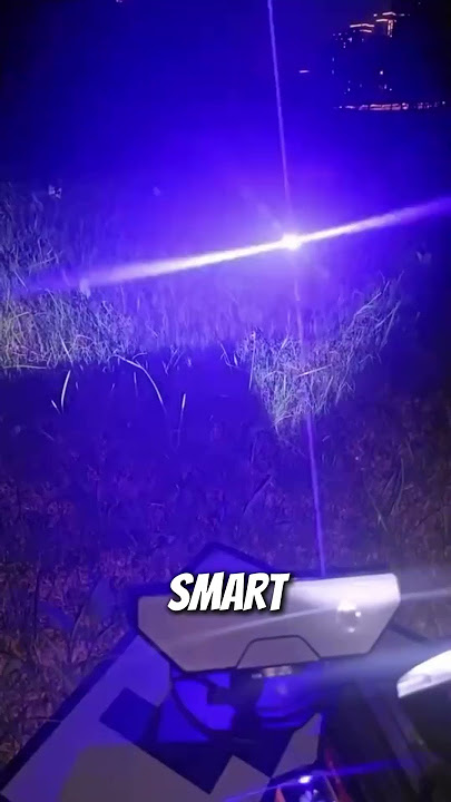 Laser-Powered Mosquito Defense Is Real Now 😳💡