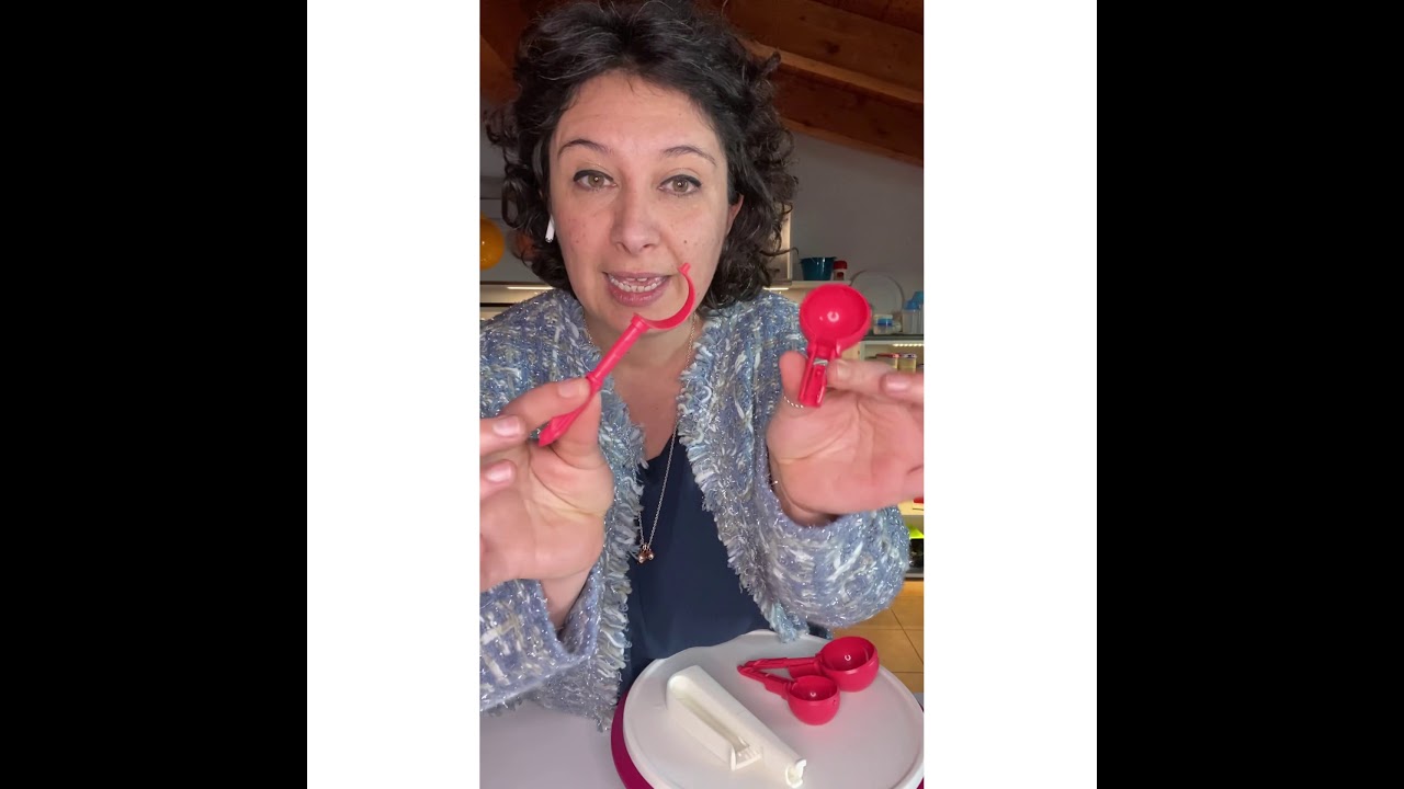 Cucchiai Dosa e Sforma... un prodotto Tupperware in un minuto