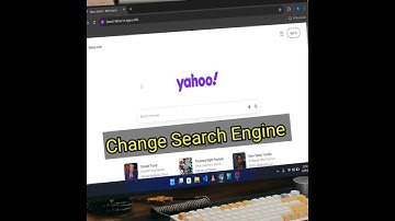 🌟 Switching search engines in Chrome from Yahoo to Google in a few clicks!