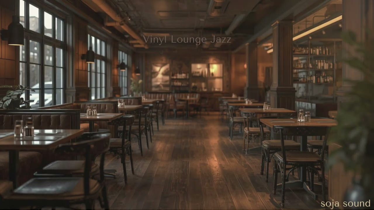 Vinyl Midnight Jazz 📀 – Warm Lounge Jazz for Late Nights | soja sound