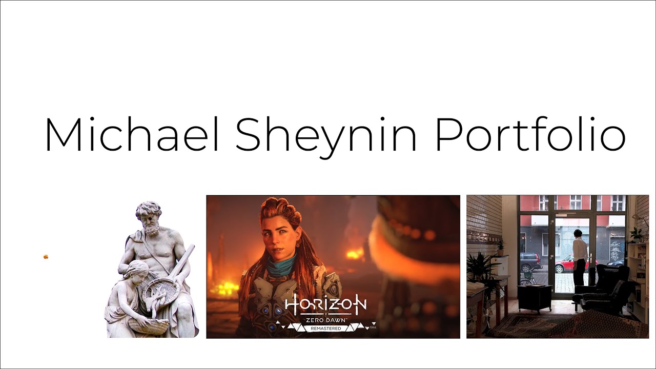 Michael Sheynin Showreel