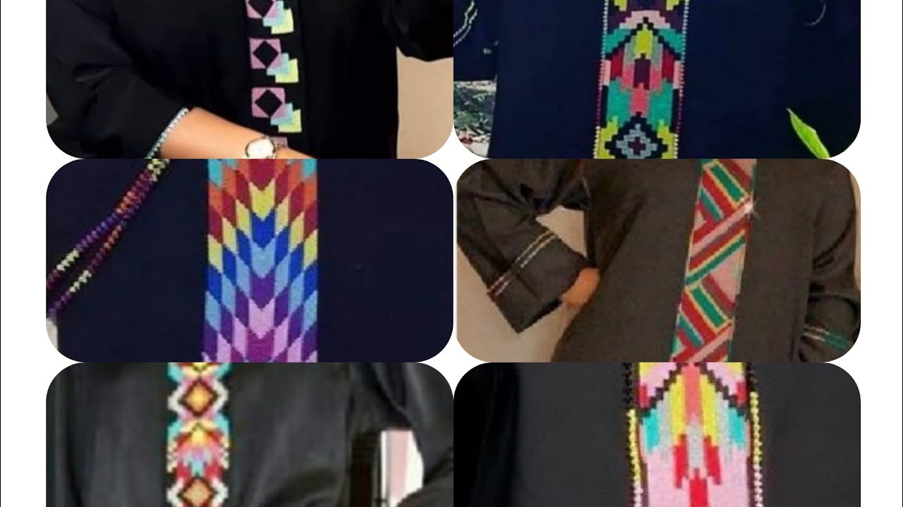 لعشاق اللون الاسود جلابة بالراندة واحدة تنسيك فالاخرى دخلي وشوفي روعة تيحمقو