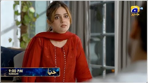 Haya Episode 33 Promo | Tonight at 9:00 PM only on Har Pal Geo