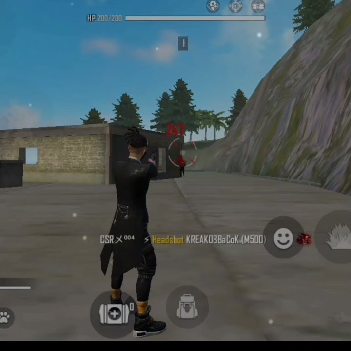 mentahan ff bismilah headshot // slowmo free fire 📷 preset story wa