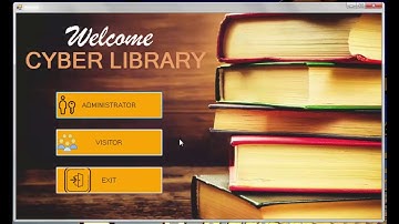 Aplikasi Perpustakaan | Visual Basic 2010 | Universitas Nasional