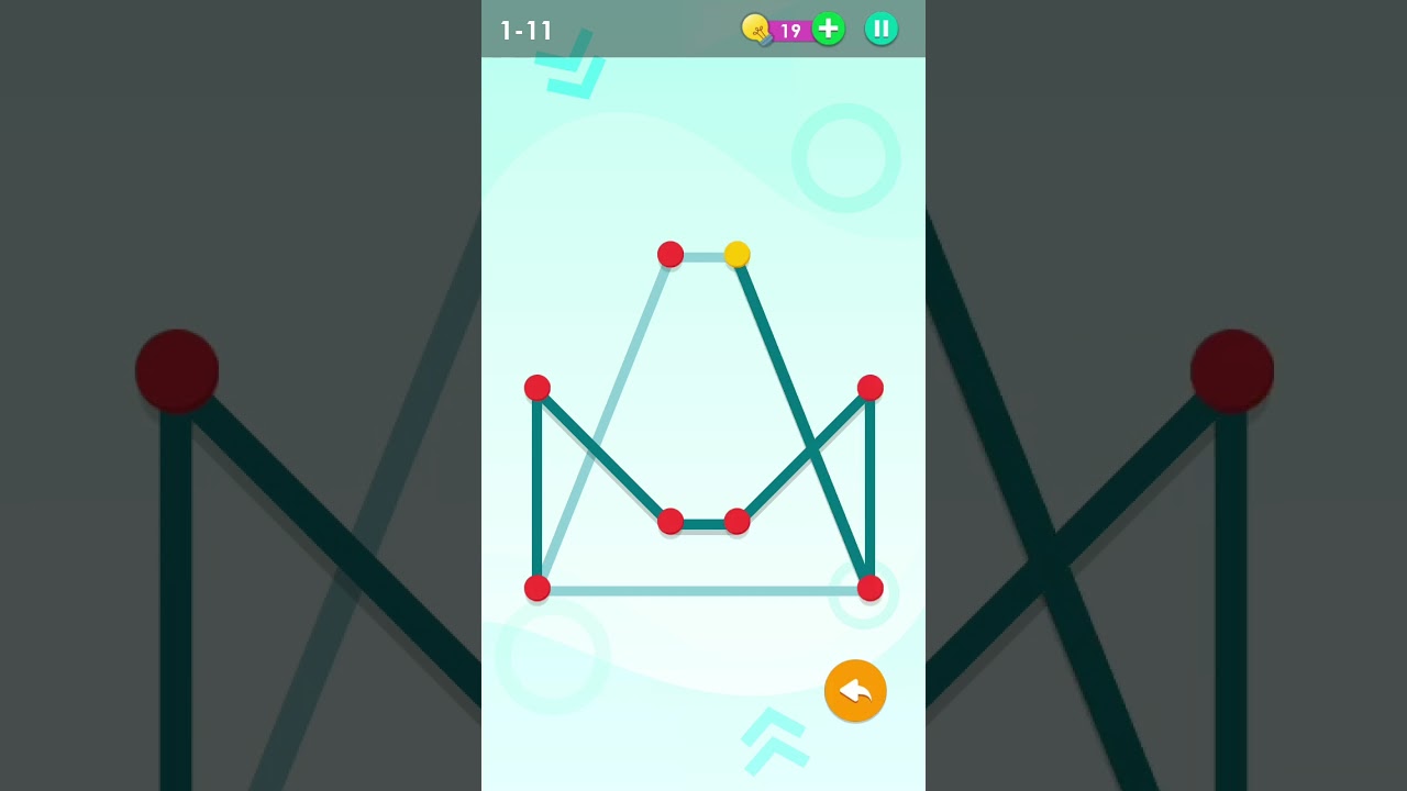 One line Game (Sample) Level 11 