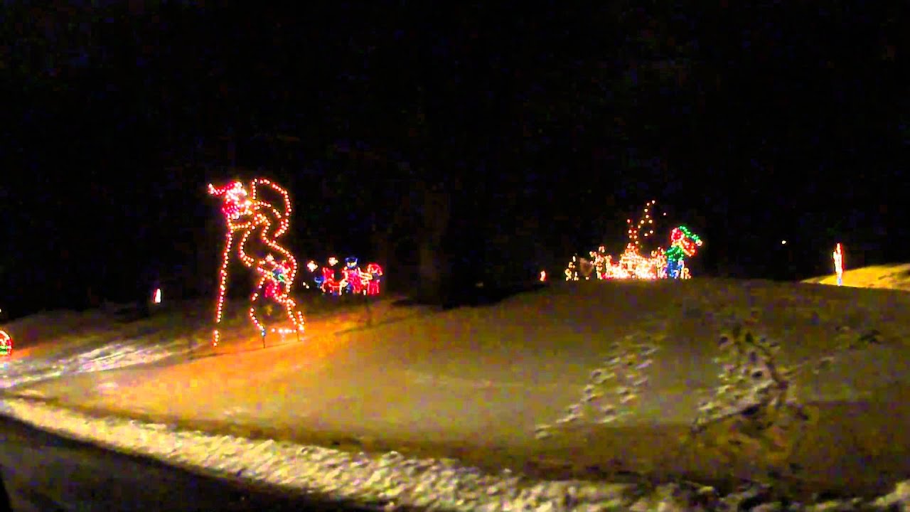 Albany Capital Holiday Lights in the Park 2010 YouTube
